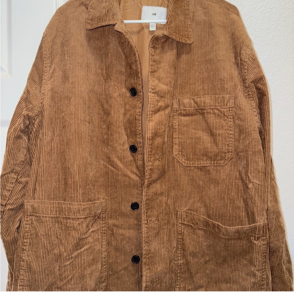 H&M Tan Corduroy Jacket